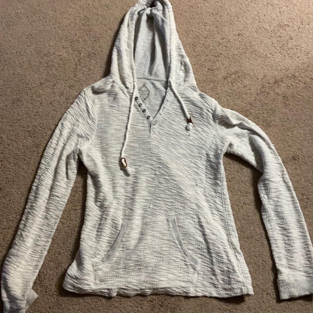 Sweater- hooded